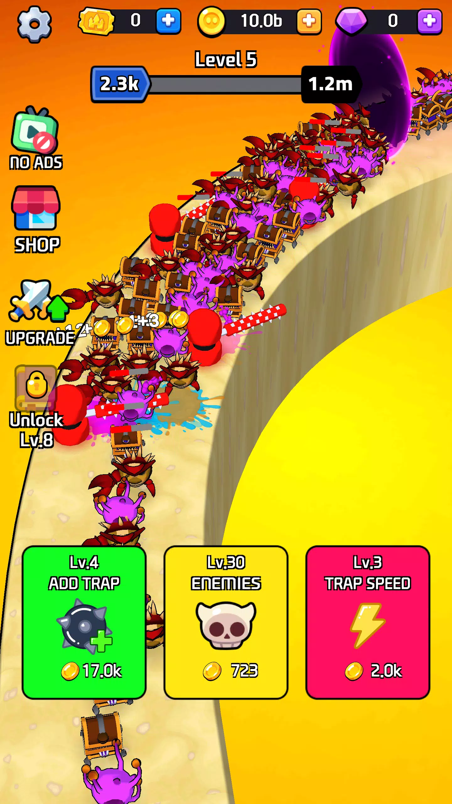 Trap Monster Screenshot 3