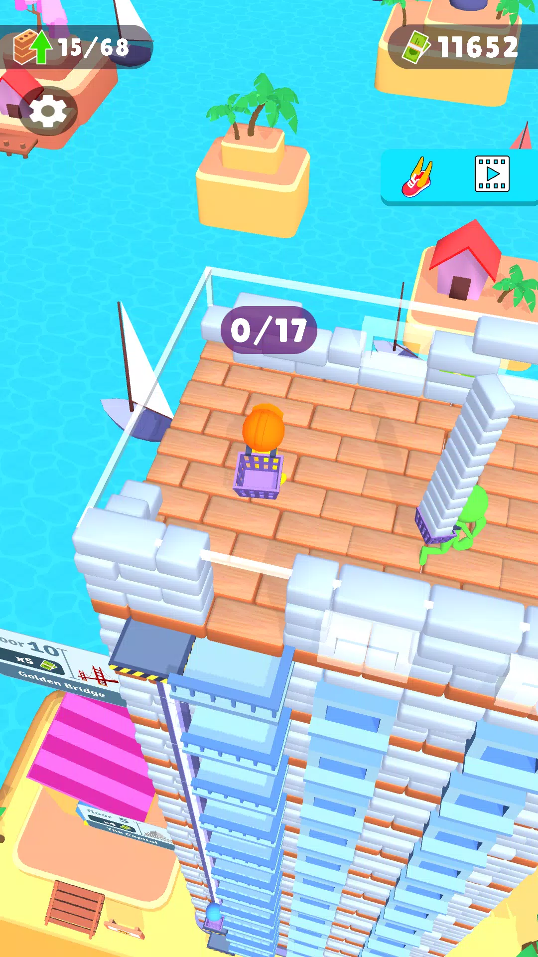 Tower Master: Collect & Build應用截圖第4張