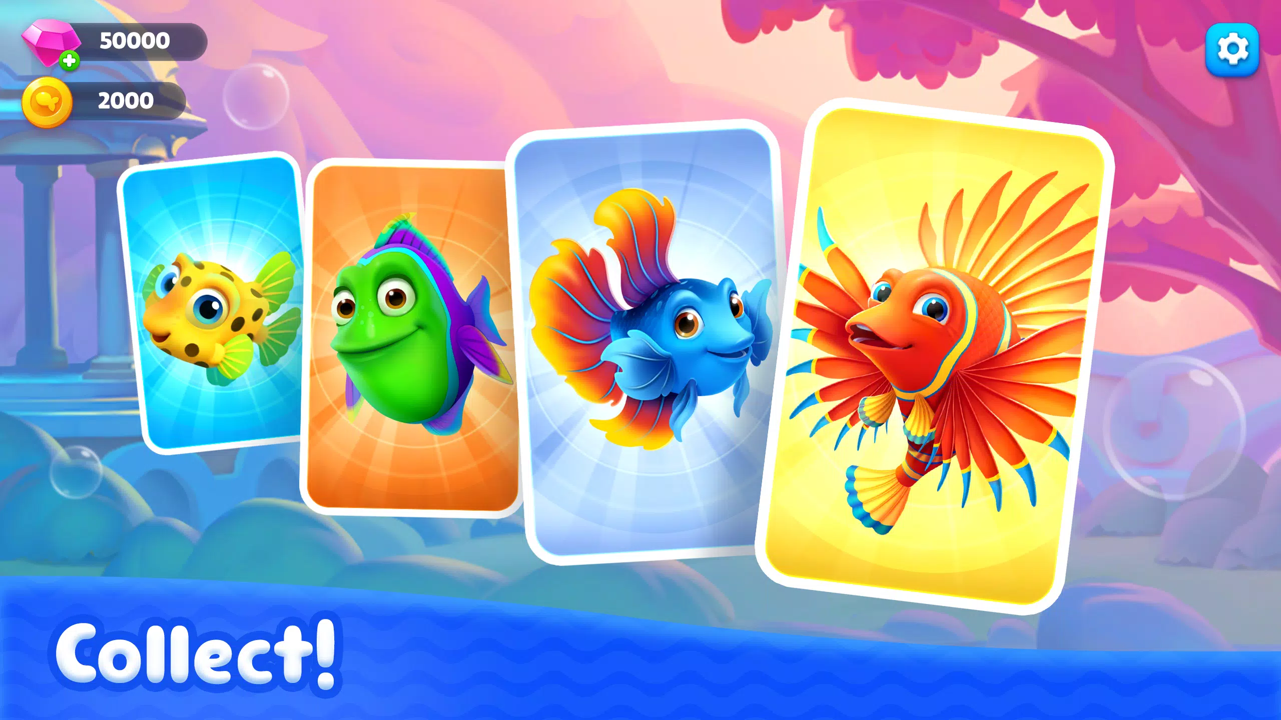 Fishdom Solitaire Ảnh chụp màn hình 4