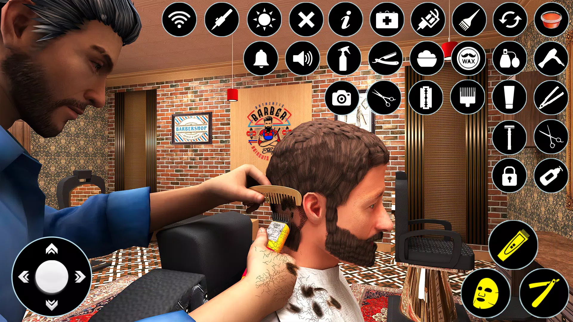 Barber Shop Game: Hair Salon স্ক্রিনশট 3