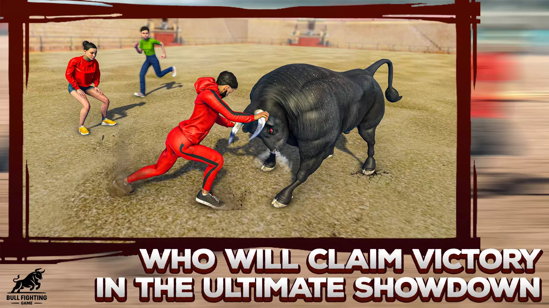 Bull Fighting Game: Bull Games Скриншот 1