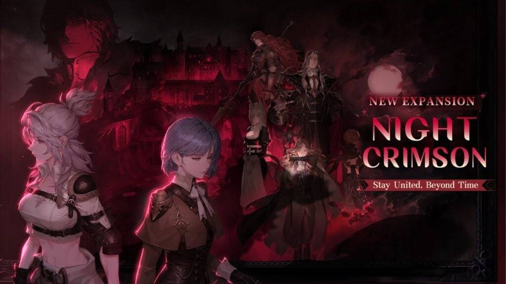 Night Crimson Is the Latest Update of Sword of Convallaria with SP Characters