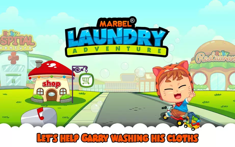 Marbel Laundry - Kids Game應用截圖第1張