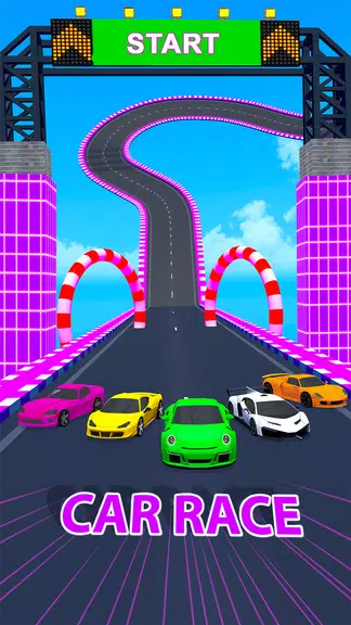 Schermata Race Master: Race Car Games 3D 4