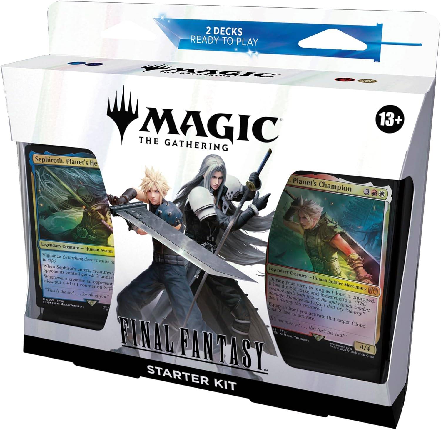 Magic: The Gathering Final Fantasy Kartları Şimdi Ön Sipariş İçin Mevcut