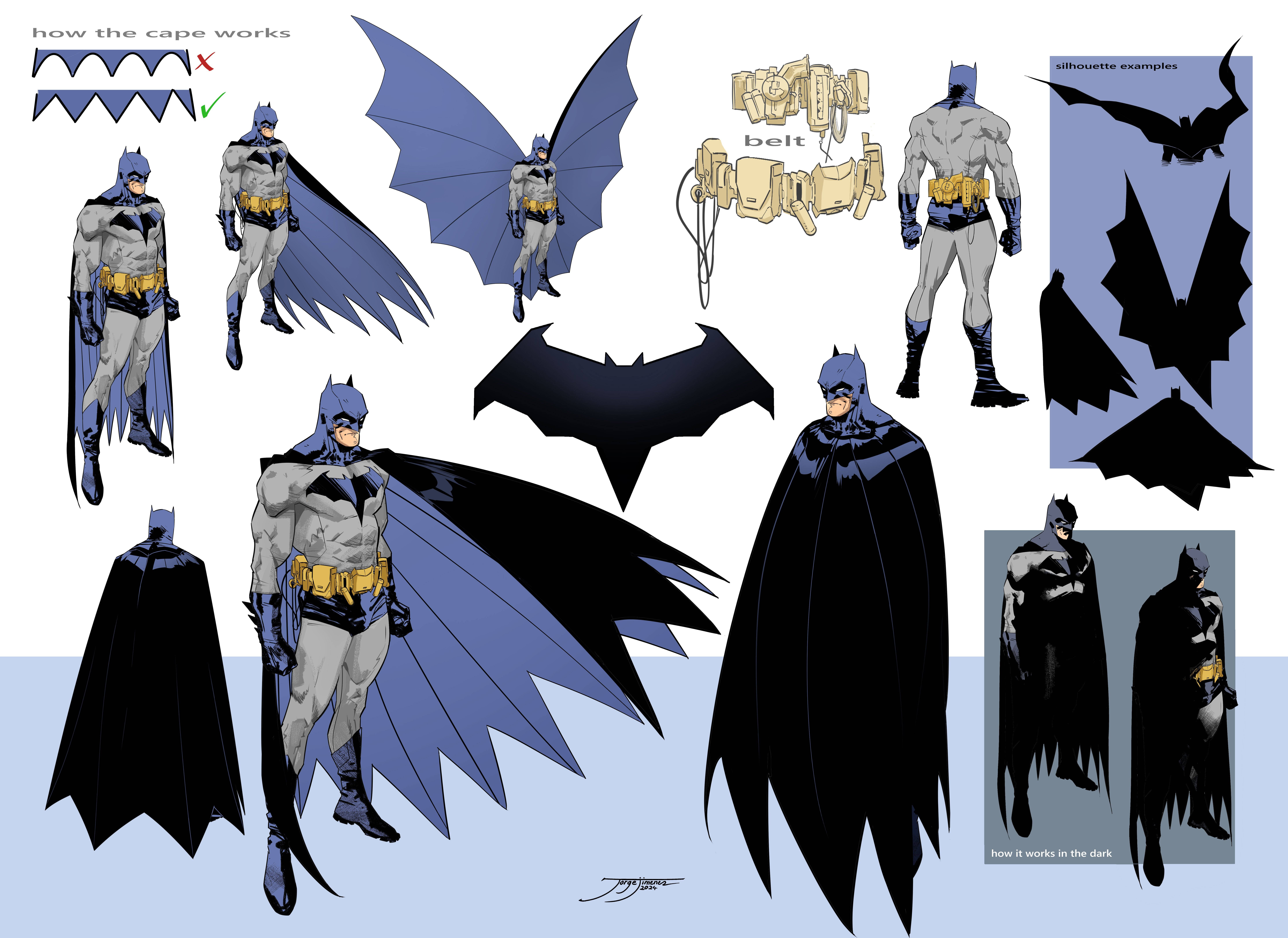 DC Comics揭幕了新的蝙蝠俠＃1，新鮮服裝