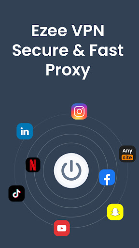 Ezee VPN – Fast Secure VPN ဖန်သားပြင်ဓာတ်ပုံ 1