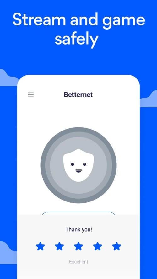 Betternet VPN Ảnh chụp màn hình 4