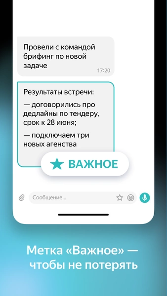 Yandex Messenger (Beta)应用截图第4张