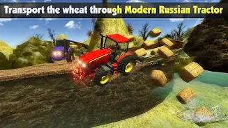 Rural Farming - Tractor games Schermafbeelding 3