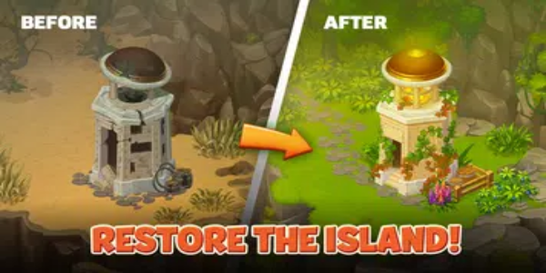 Island Hoppers: Jeu de ferme Capture d'écran 4