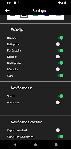 2Captcha Bot Capture d'écran 3