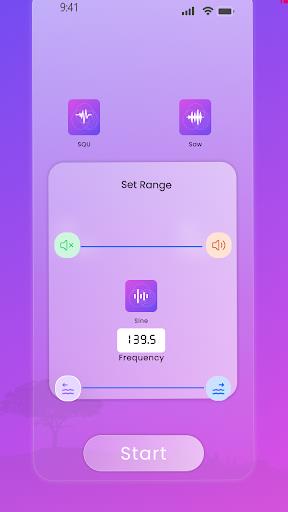 Hz Tone Frequency Generator 스크린샷 3