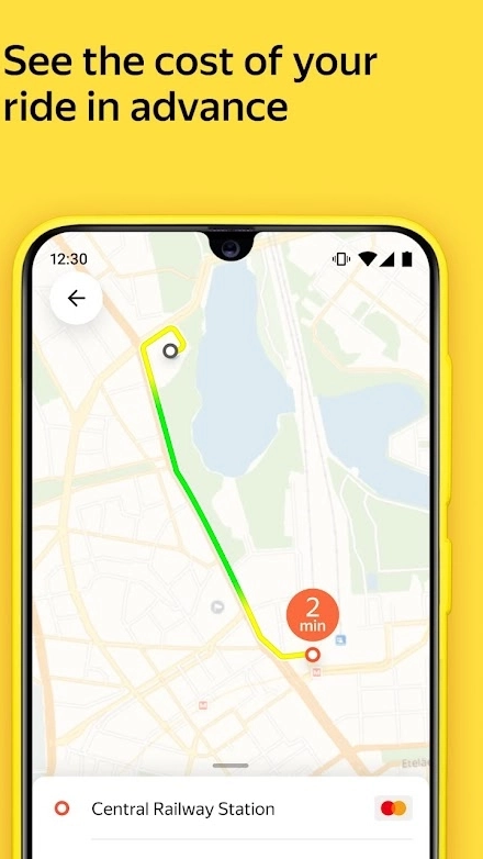 Yandex Go: taxi and delivery应用截图第3张