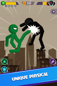 Schermata Stickman Battle: Fighting game 1