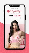 Shyaway: Lingerie Shopping App स्क्रीनशॉट 2