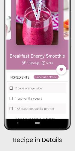 500+ Healthy Smoothie Recipes应用截图第4张