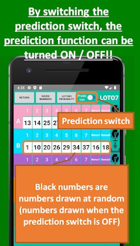 Loto prediction machine ဖန်သားပြင်ဓာတ်ပုံ 2