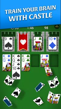 Castle Solitaire: Card Game Скриншот 1