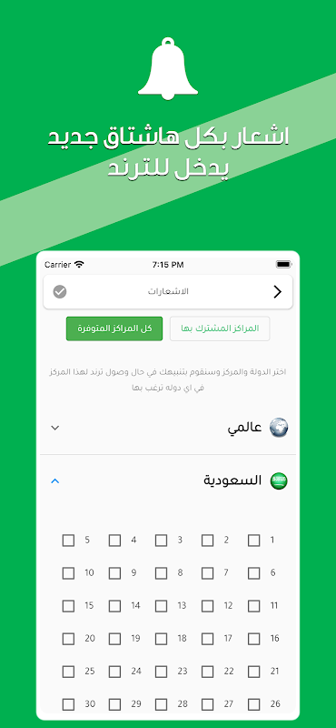اول من غرد應用截圖第1張