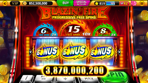 Wild Classic Slots Casino Game Screenshot 4