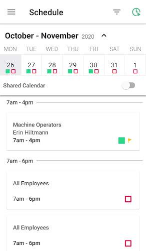 ScheduleFlex by Shiftboard Ekran Görüntüsü 1