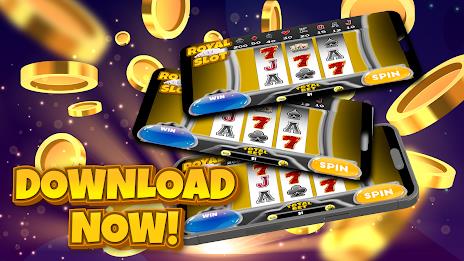 Royal Reels 777 Slot Tangkapan skrin 3