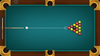 Schermata Billiard free 2