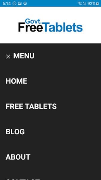 Free Government Tablets Tangkapan skrin 3
