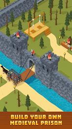 Idle Medieval Prison Tycoon Capture d'écran 1