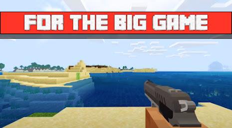 Gun Mod for Minecraft PE স্ক্রিনশট 2