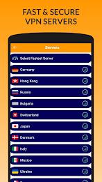 Turbo VPN - Fast Secure VPN ဖန်သားပြင်ဓာတ်ပုံ 2