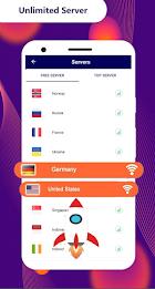 Hyper VPN : Fast & Secure VPN ภาพหน้าจอ 3