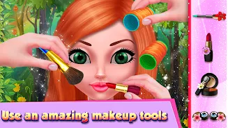 Flower Girl : DressUp & Makeup 스크린샷 2