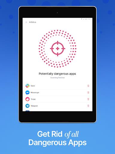 Mobile Security Antivirus Capture d'écran 4