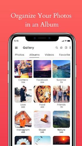 My Gallery - Photo Manager Скриншот 1