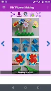 DIY Flower Making Zrzut ekranu 3