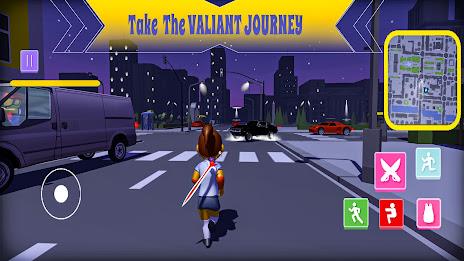 Valiant Journey VR Game ဖန်သားပြင်ဓာတ်ပုံ 1