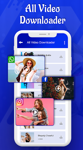 XNX Video Downloader - XNX Videos HD 2021 스크린샷 1