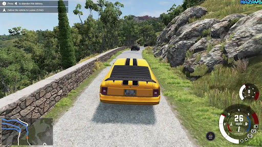 BeamNG Driving Mobile Online Zrzut ekranu 3