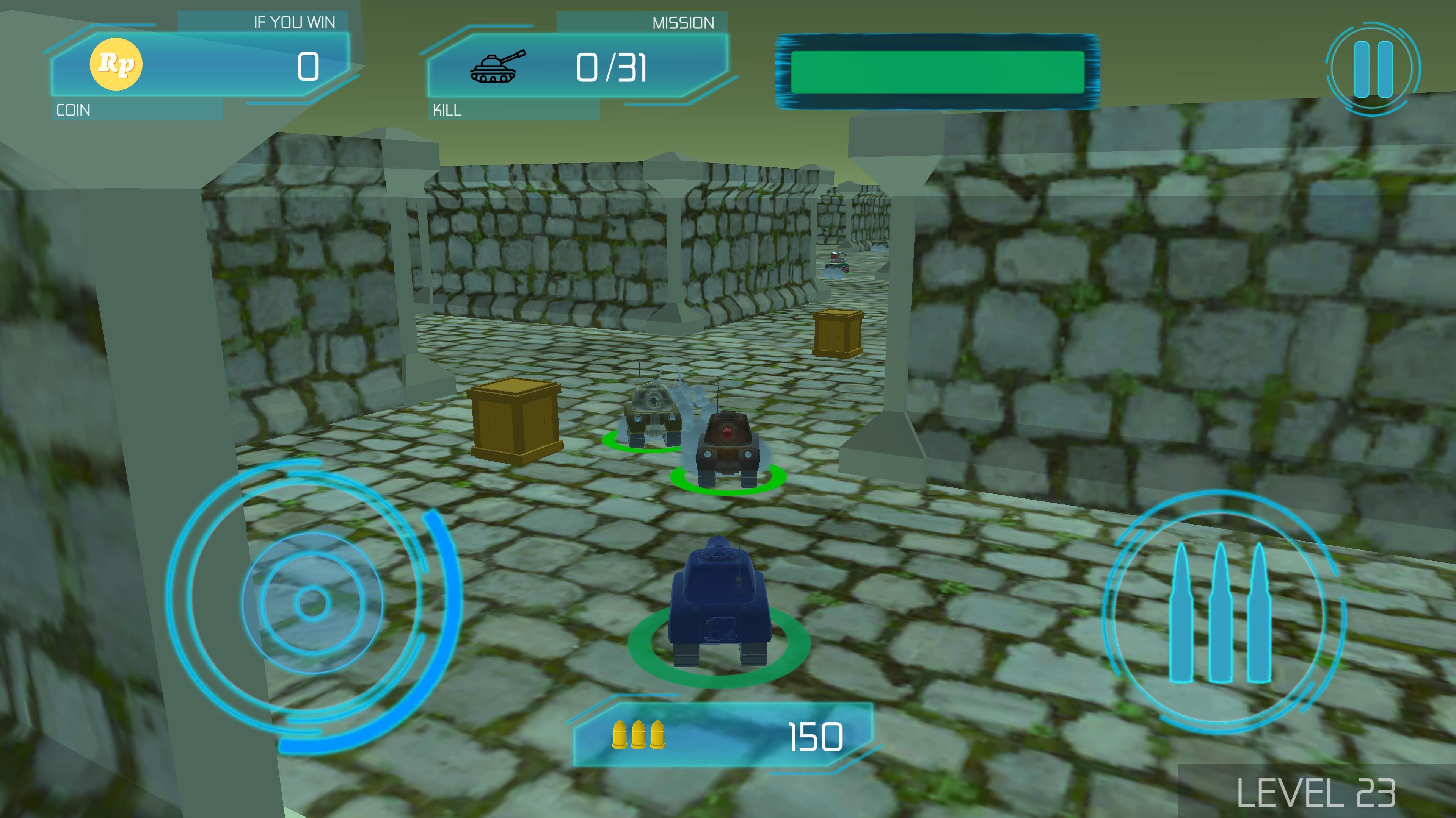 Tank Maze Battle Screenshot 2