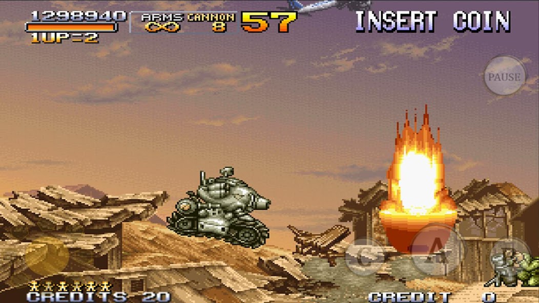 METAL SLUG 2 Mod Screenshot 4