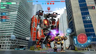 War Robots Multiplayer Battles Zrzut ekranu 1