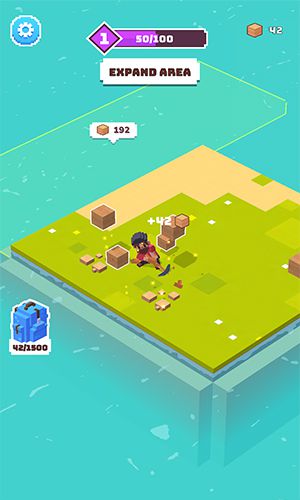 Craft Valley - Building Game स्क्रीनशॉट 1