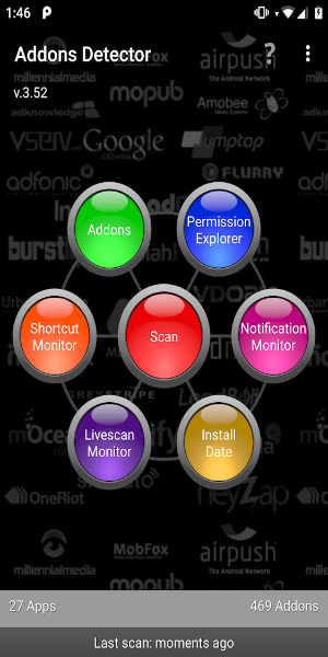 Addons Detector Captura de tela 1