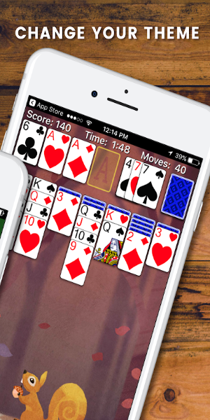 Solitaire - Classic Card Game স্ক্রিনশট 2