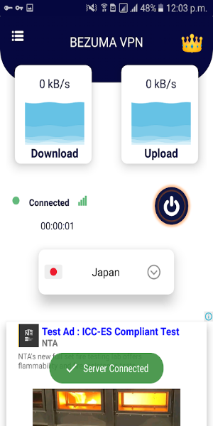 GhostVpn Screenshot 3