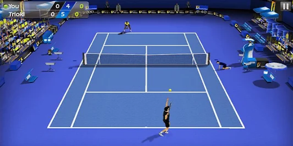 3D Tennis Ảnh chụp màn hình 1