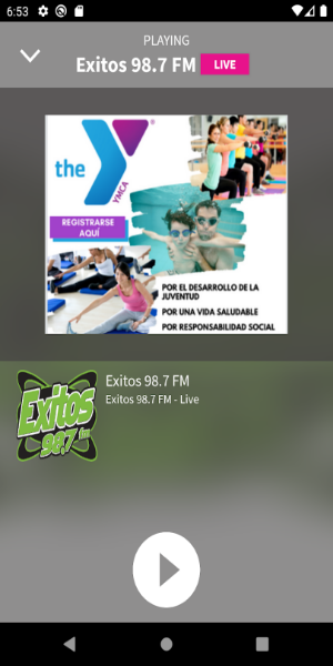 Exitos 98.7 Ekran Görüntüsü 3