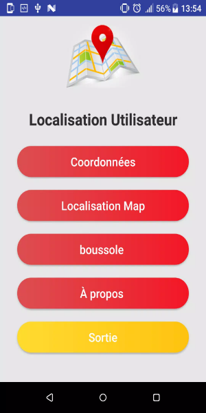 Géolocalisation ( Ma Position Actuelle ) Screenshot 2